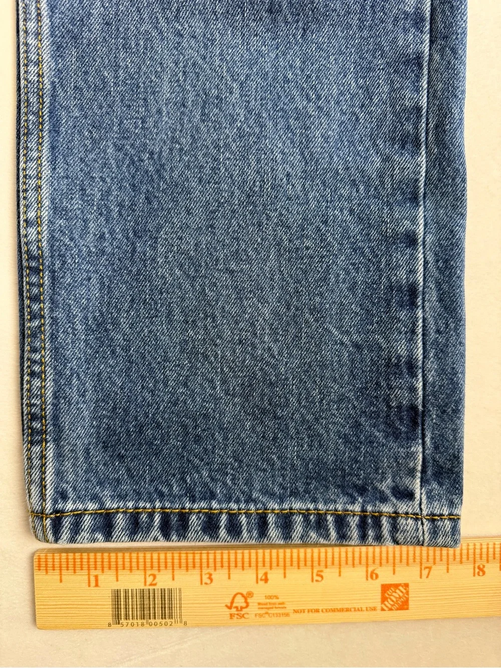 Levi's Straight Fit Blue Men's Jeans